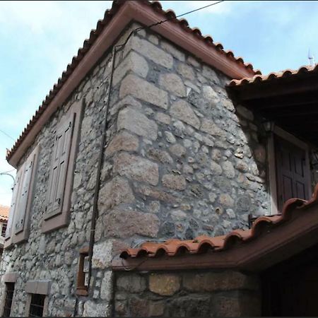 Wood And Stone In The Path Of Lava Antissa Exterior foto