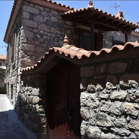 Wood And Stone In The Path Of Lava Antissa Exterior foto